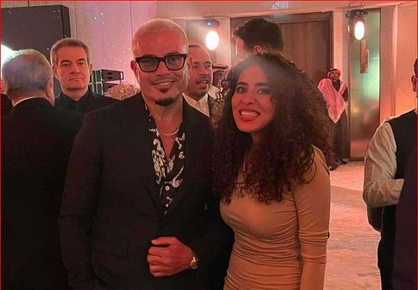 عمرو دياب يشيد بـ منة عدلي القيعي: «شاعرة كبيرة وتقيلة»
