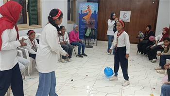 وزارة الشباب تحتفي باليوم العالمي للفتاة بمحافظة أسوان ضمن فعاليات برنامج "ريحانة"
