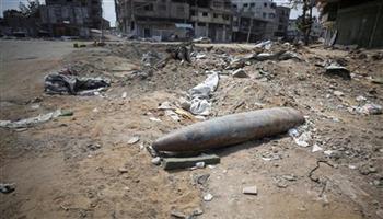 ذخائر الاحتلال غير المنفجرة تهدد حياة المدنيين في قطاع غزة
