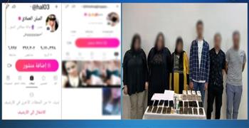 ضبط تشكيل عصابي تخصص نشاطه في الإتجار بالمواد المخدرة بالمنيا