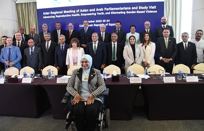 وزير الشباب يشارك في الجلسة الافتتاحية لمنتدى البرلمانيين العربي الآسيوي    