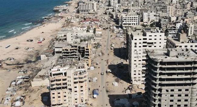 عضو المجلس الوطني الفلسطيني: 54% من مساحة غزة ما زالت خاضعة للاحتلال