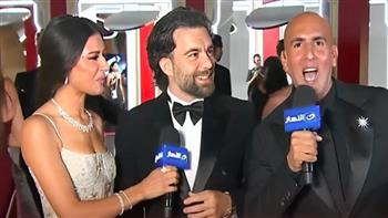 في ختام مهرجان الجونة| ريهام أيمن: «قصة حياتنا فيلم».. وشريف رمزي: «بنحلل الأفلام سوا»
