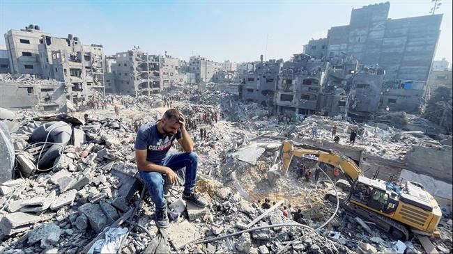 استشهاد فلسطينيين اثنين بقصف للاحتلال وسط قطاع غزة