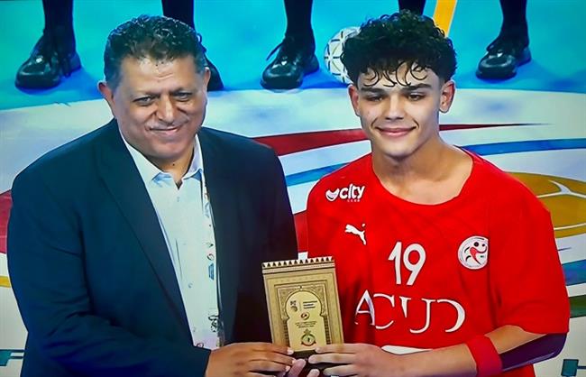 بطولة العالم لليد: زين عبد الوارث يحصد جائزة أفضل لاعب في مواجهة البرازيل
