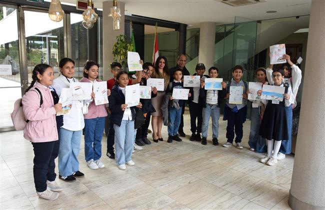 «وفرحت مصر» بالأكاديمية المصرية للفنون بروما