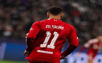 سلوت: لست قلقا من صيام محمد صلاح عن التهديف لمده 6 مباريات متتالية 