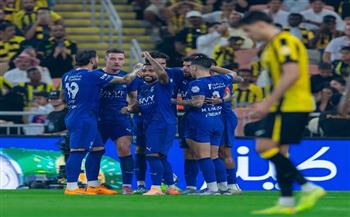 الكلاسيكو السعودي: الهلال يضرب اتحاد جدة بهدفين ويقفز للمركز الثالث بالدوري