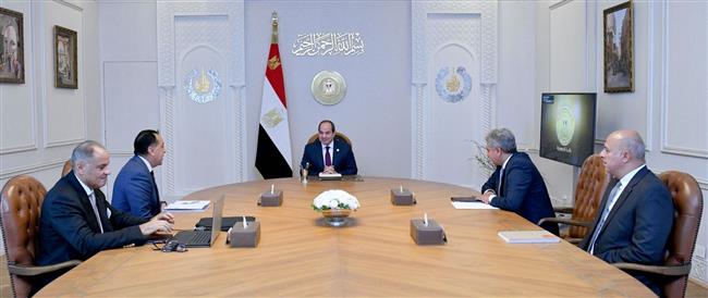 الرئيس السيسي يؤكد أهمية التنسيق لضمان تنظيم حفل افتتاح المتحف الكبير بما يليق بمكانة مصر