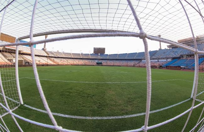 دوري أبطال أفريقيا.. استاد القاهرة يتزين قبل لقاء الأهلي وإيجل نوار