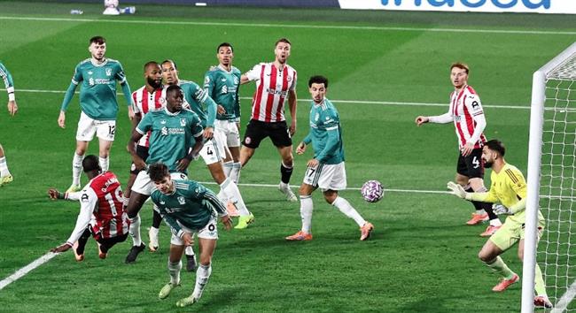 الدوري الإنجليزي.. برينتفورد يواصل التقدم على ليفربول بهدف نظيف