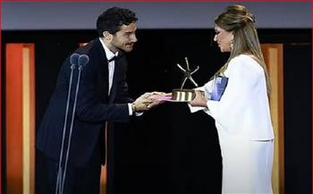 أحمد مالك وليا دروكير.. أفضل ممثلة وممثلة بمهرجان الجونة السينمائي في دورته الثامنة