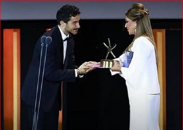 أحمد مالك وليا دروكير.. أفضل ممثلة وممثلة بمهرجان الجونة السينمائي في دورته الثامنة