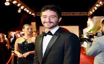 أحمد مالك: سعيد إني شرفت صناعة السينما المصرية وحصلت على جائزة وسط أهلي وناسي 