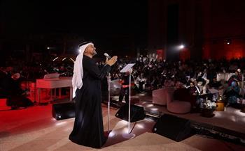 حسين الجسمي يعانق بصوته القمر في سماء القاهرة بحفلٍ Sold Out   