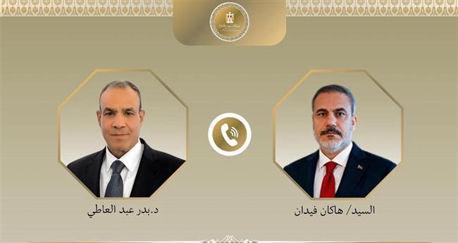 وزير الخارجية يبحث هاتفيًا مع نظيره التركي سبل دعم العلاقات الثنائية بين البلدين