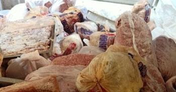 بيطري أسوان: ضبط ربع طن لحوم فاسدة خلال حملات على الأسواق