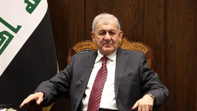 الرئيس العراقي: مقبلون على انتخابات نيابية جديدة تكرس التداول السلمي للسلطة  