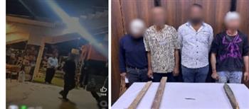 إصابه 3 سائقين في مشاجرة بسبب خلاف حول الأجرة في القاهرة