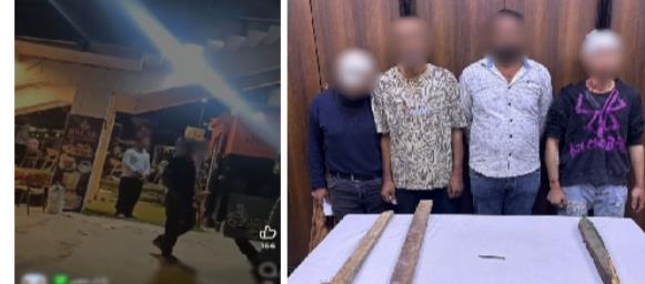 إصابه 3 سائقين في مشاجرة بسبب خلاف حول الأجرة في القاهرة