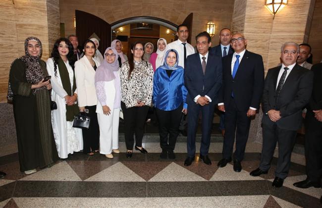 السفير حداد الجوهري يلتقي الجالية المصرية بجدة ويستعرض مبادرات الدولة لدعمهم 