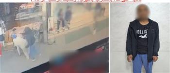 كشف ملابسات فيديو التعدي على فتاه ضربّا في الفيوم