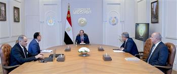 الرئيس السيسي يتابع الاستعدادات الجارية لحفل افتتاح المتحف المصري الكبير