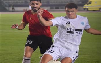 الدوري الممتاز.. غزل المحلة يتعادل مع حرس الحدود في مباراة سلبية 