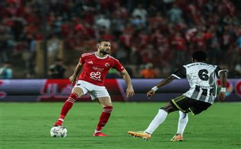 دوري أبطال أفريقيا.. الأهلي يتقدم على إيجل نوار البوروندي بهدف نظيف