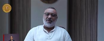 عبد الرحيم كمال يشارك في فيلم تسجيلي خلال احتفالية "وطن السلام" أمام الرئيس السيسي   