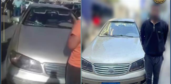  رفض إبراز الرخص.. ضبط سائق ثبت زجاج ملون على سيارة بالقاهرة