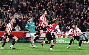 الدوري الإنجليزي.. محمد صلاح يسجل في خسارة ليفربول أمام برينتفورد