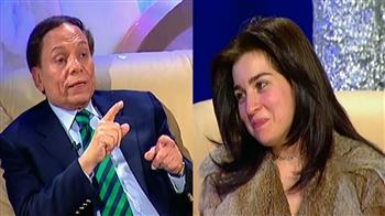 مي عز الدين: "عادل إمام طلب اسمي بنفسه علشان يكرمني"