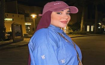 أسما شريف منير تشارك الجمهور صورًا جديدة