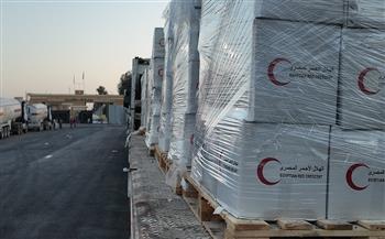 قافلة المساعدات الـ58 من "زاد العزة" تدخل إلى الفلسطينيين بقطاع غزة