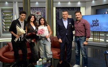 الليلة.. ياسر فرج ضيف عمرو الليثي في برنامج واحد من الناس 