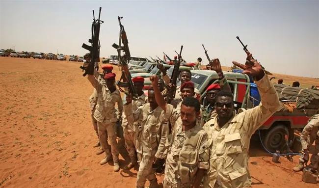 ميلشيا الدعم السريع تعلن سيطرتها على الفرقة السادسة بمدينة الفاشر