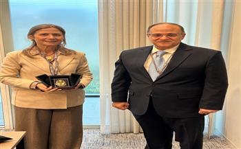 رئيس هيئة الدواء يبحث سبل تعزيز التعاون مع وكالة الأدوية الإسبانية