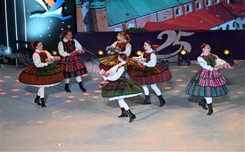 افتتاح مبهر  لمهرجان الإسماعيلية الدولي للفنون الشعبية