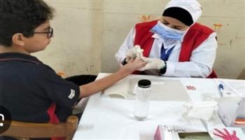 فحص أكثر من 1.5 مليون طالب ضمن مبادرة رئيس الجمهورية للكشف المبكر عن «الأنيميا والسمنة والتقزم» 