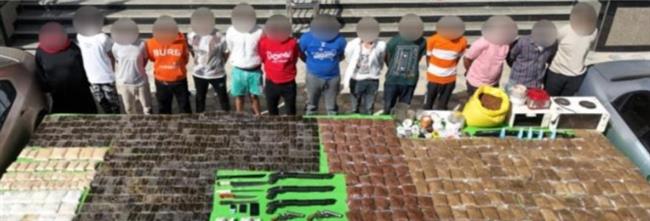 مصرع 4 عناصر شديدة الخطورة عقب تبادل إطلاق النيران مع قوات الشرطة بأسوان