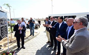 مدبولي يفتتح مصنع "كمت للصناعات التكاملية" المُتخصص في إنتاج وتصنيع وتعبئة "الإيثانول"