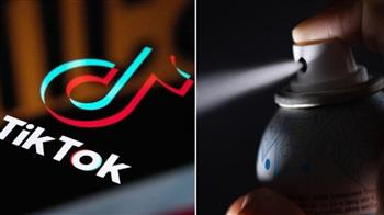 وفاة طفل استنشق مزيل عرق بسبب تحدي خطير على "تيك توك"