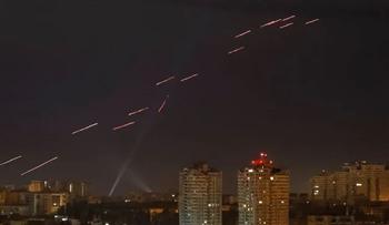 ضحايا في كييف جراء هجوم جديد بالطائرات المسيّرة