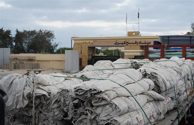 قوافل "زاد العزة".. جسر مصري لا ينقطع لدعم غزة