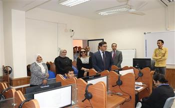 وزير الثقافة يتفقد أكاديمية الفنون ويتابع سير العملية التعليمية وانتظام الدراسة بالعام الأكاديمي الجديد