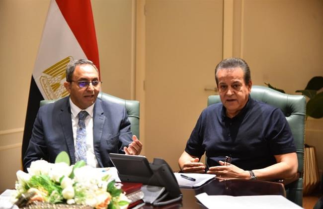 نائب رئيس الوزراء يبحث مع محافظ قنا تطوير المنظومة الصحية وتحقيق نقلة نوعية في خدمات الصعيد