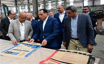 رئيس الوزراء يفتتح مصنع "بريمفيرد للأكياس والصناعات الورقية" باستثمارات تصل إلى 7.5 مليون دولار