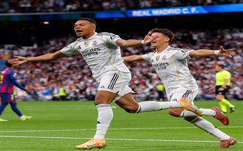 الكلاسيكو.. ريال مدريد يتقدم على برشلونة بثنائية في شوط أول ناري