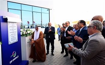 رئيس الوزراء يفتتح مستودع موانئ دبي العالمية "مصر للخدمات اللوجستية"